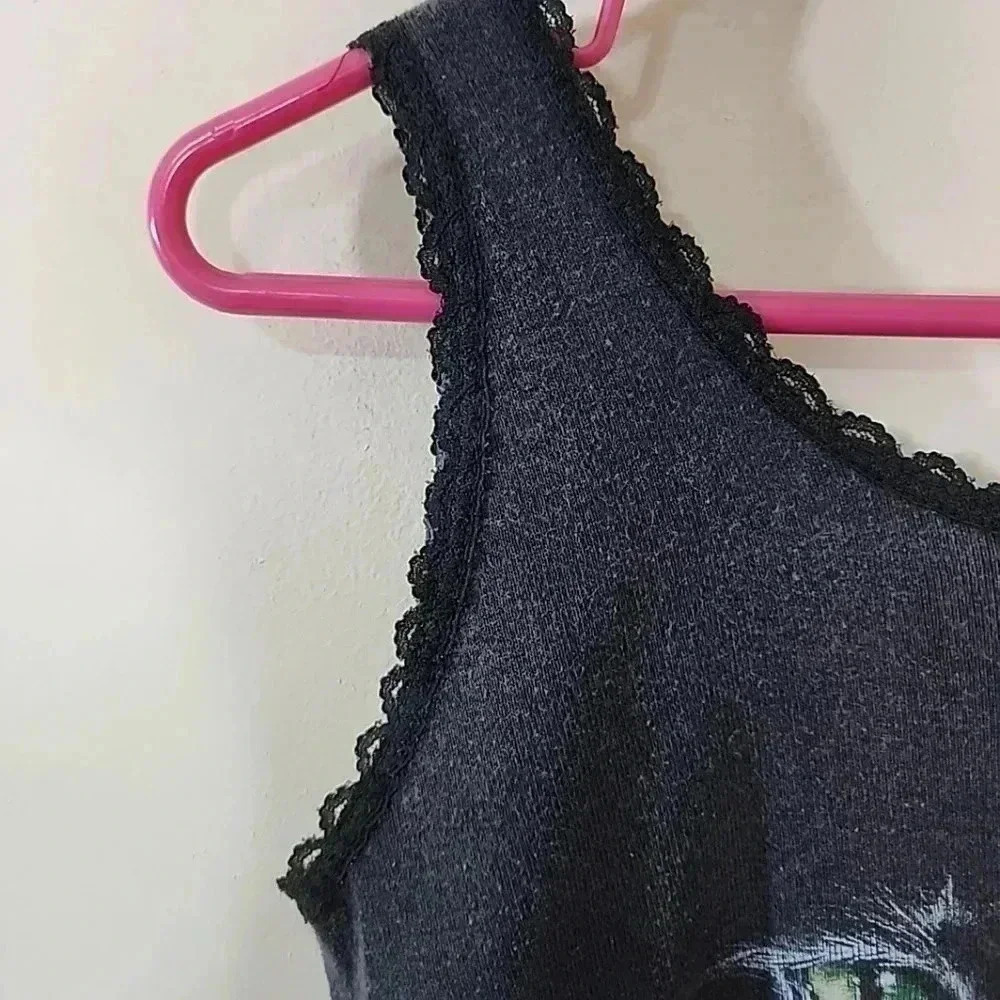 Vintage 1998 Wild Breed Cat Eyes Graphic Tank Top. Dead stock. Size Medium - Picture 4 of 12
